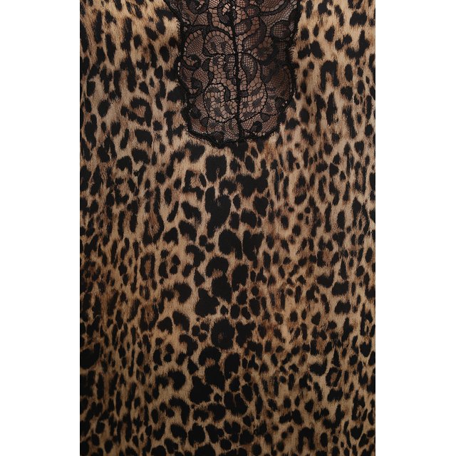 Шелковое платье Yves Saint Laurent 11827132