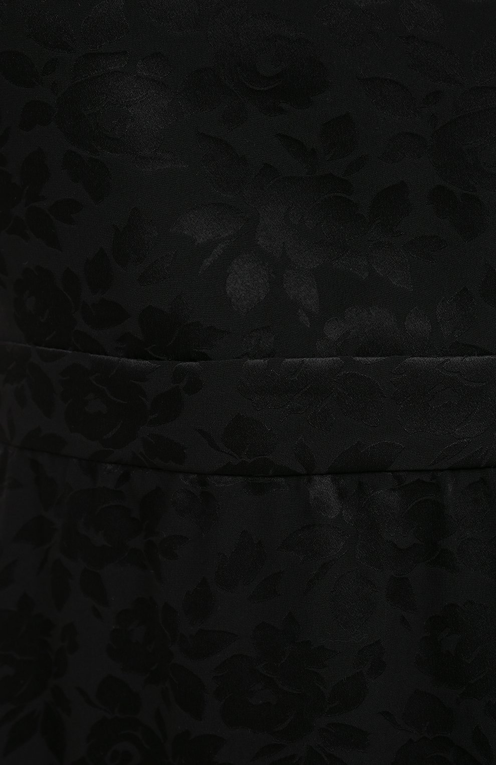Женское шелковое платье SAINT LAURENT черного цвета, арт. 647954/Y7B33 | Фото 5 (Случай: Коктейльный; Материал внешний: Шелк; Стили: Гламурный; Длина Ж (юбки, платья, шорты): Мини; Рукава: Короткие; Региональные ограничения белый список (Axapta Mercury): RU; Женское Кросс-КТ: Платье-одежда)