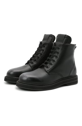 Женские кожаные ботинки GOLDEN GOOSE DELUXE BRAND черного цвета по цене 46950 руб., арт. GWF00187.F000961 | Фото 1 Женские кожаные ботинки GOLDEN GOOSE DELUXE BRAND черного цвета, арт. GWF00187.F000961 | Фото 1