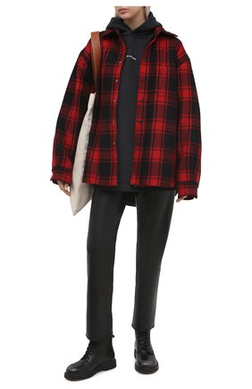 Женские кожаные ботинки GOLDEN GOOSE DELUXE BRAND черного цвета по цене 46950 руб., арт. GWF00187.F000961 | Фото 2 Женские кожаные ботинки GOLDEN GOOSE DELUXE BRAND черного цвета, арт. GWF00187.F000961 | Фото 2