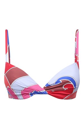 Женский бра с плотной чашкой EMILIO PUCCI фуксия цвета по цене 22950 руб., арт. 1EMX25/1E787 | Фото 1 Женский бра с плотной чашкой EMILIO PUCCI фуксия цвета, арт. 1EMX25/1E787 | Фото 1