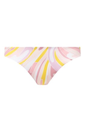 Женский плавки-бикини EMILIO PUCCI розового цвета по цене 10550 руб., арт. 1EMX30/1E797 | Фото 1 Женский плавки-бикини EMILIO PUCCI розового цвета, арт. 1EMX30/1E797 | Фото 1