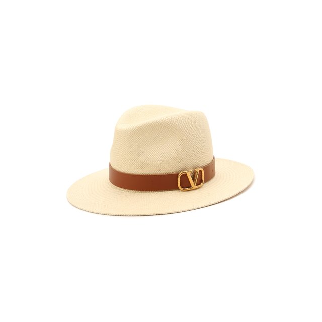 Соломенная шляпа VLogo Valentino