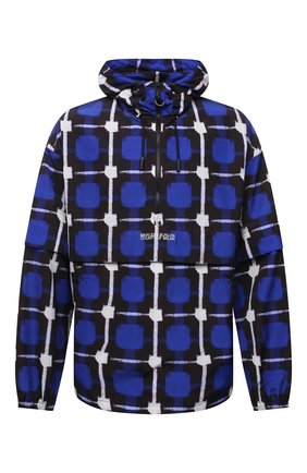 Мужская куртка MARCELO BURLON синего цвета по цене 83550 руб., арт. CME0007S21FAB001 | Фото 1 Мужская куртка MARCELO BURLON синего цвета, арт. CME0007S21FAB001 | Фото 1