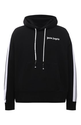 Мужской хлопковое худи PALM ANGELS черного цвета по цене 51850 руб., арт. PMBB058S21FLE0091001 | Фото 1 Мужской хлопковое худи PALM ANGELS черного цвета, арт. PMBB058S21FLE0091001 | Фото 1
