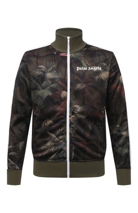 Мужской толстовка PALM ANGELS хаки цвета по цене 43900 руб., арт. PMBD001S21FAB0015556 | Фото 1 Мужской толстовка PALM ANGELS хаки цвета, арт. PMBD001S21FAB0015556 | Фото 1 (Материал внешний: Синтетический материал; Длина (для топов): Стандартные; Рукава: Длинные; Мужское Кросс-КТ: Толстовка-одежда; Стили: Спорт-шик, Гранж)