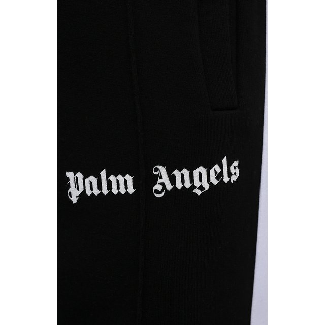 фото Хлопковые брюки palm angels