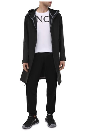 Мужская парка gavras MONCLER черного цвета по цене 83600 руб., арт. G1-091-1D702-00-53A75 | Фото 2 Мужская парка gavras MONCLER черного цвета, арт. G1-091-1D702-00-53A75 | Фото 2
