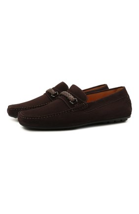 Мужские замшевые мокасины CORNELIANI темно-коричневого цвета по цене 31700 руб., арт. 87TM52-1120924 | Фото 1 Мужские замшевые мокасины CORNELIANI темно-коричневого цвета, арт. 87TM52-1120924 | Фото 1