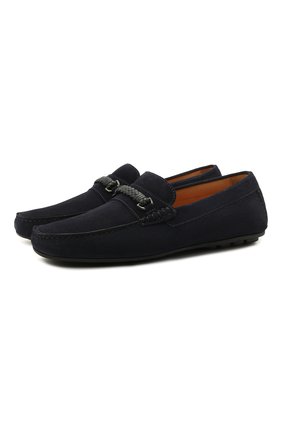 Мужские замшевые мокасины CORNELIANI темно-синего цвета по цене 31700 руб., арт. 87TM52-1120924 | Фото 1 Мужские замшевые мокасины CORNELIANI темно-синего цвета, арт. 87TM52-1120924 | Фото 1