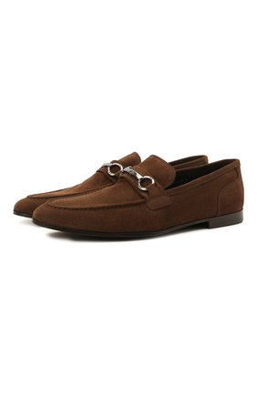 Мужские замшевые лоферы CORNELIANI коричневого цвета по цене 31700 руб., арт. 87TM14-1120908 | Фото 1 Мужские замшевые лоферы CORNELIANI коричневого цвета, арт. 87TM14-1120908 | Фото 1