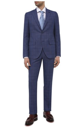 Мужские кожаные монки SANTONI бордового цвета по цене 82350 руб., арт. MCC016036MC3HVVDQ52 | Фото 2 Мужские кожаные монки SANTONI бордового цвета, арт. MCC016036MC3HVVDQ52 | Фото 2