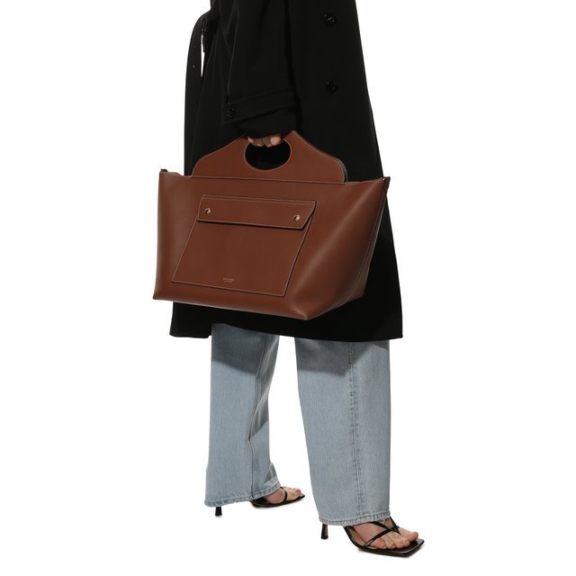 фото Сумка-тоут pocket medium burberry