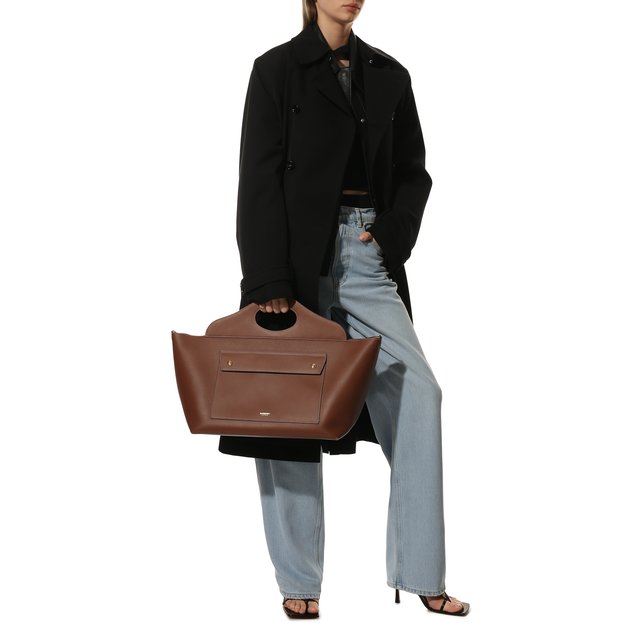 фото Сумка-тоут pocket medium burberry