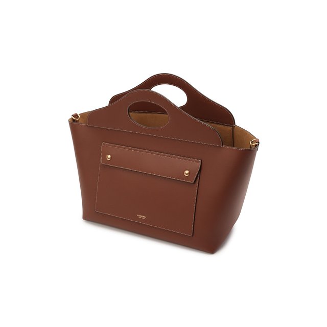 фото Сумка-тоут pocket medium burberry