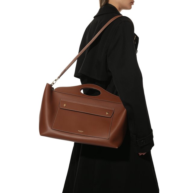 фото Сумка-тоут pocket medium burberry