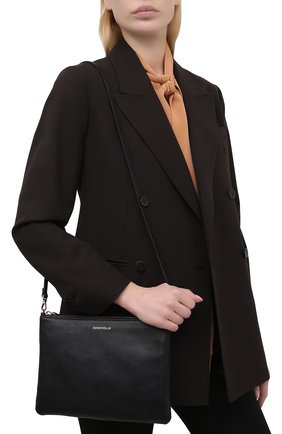 Женская сумка best crossbody COCCINELLE черного цвета по цене 13150 руб., арт. E5 HV3 55 F4 07 | Фото 2 Женская сумка best crossbody COCCINELLE черного цвета, арт. E5 HV3 55 F4 07 | Фото 2