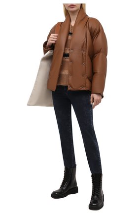 Женские джинсы FRAME DENIM темно-синего цвета по цене 26900 руб., арт. LHST219/B | Фото 2 Женские джинсы FRAME DENIM темно-синего цвета, арт. LHST219/B | Фото 2