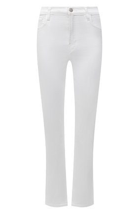 Женские джинсы J BRAND белого цвета по цене 20600 руб., арт. JB003263 | Фото 1 Женские джинсы J BRAND белого цвета, арт. JB003263 | Фото 1