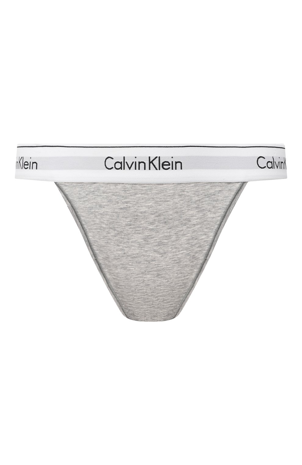 Женские трусы-слипы CALVIN KLEIN серого цвета, арт. QF4977A | Фото 1