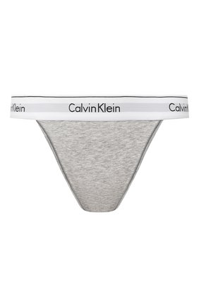 Женские трусы-слипы CALVIN KLEIN серого цвета по цене 2830 руб., арт. QF4977A | Фото 1 Женские трусы-слипы CALVIN KLEIN серого цвета, арт. QF4977A | Фото 1
