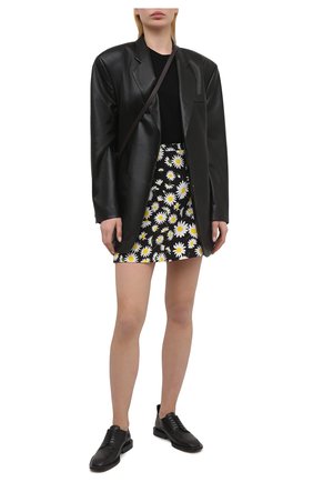 Женская юбка SAINT LAURENT разноцветного цвета по цене 89950 руб., арт. 647997/Y5C97 | Фото 2 Женская юбка SAINT LAURENT разноцветного цвета, арт. 647997/Y5C97 | Фото 2 (Материал внешний: Вискоза; Длина Ж (юбки, платья, шорты): Мини; Материал подклада: Шелк; Женское Кросс-КТ: Юбка-одежда; Стили: Романтичный; Региональные ограничения белый список (Axapta Mercury): RU)