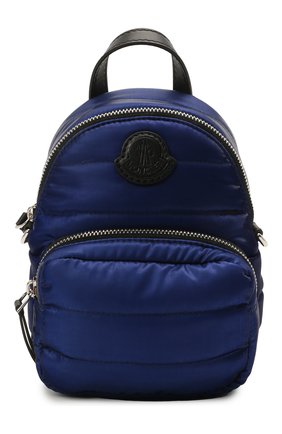 Женский рюкзак kilia small MONCLER синего цвета по цене 42700 руб., арт. G1-09B-5L600-10-02STQ | Фото 1 Женский рюкзак kilia small MONCLER синего цвета, арт. G1-09B-5L600-10-02STQ | Фото 1