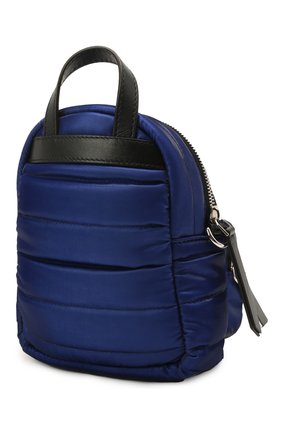 Женский рюкзак kilia small MONCLER синего цвета по цене 42700 руб., арт. G1-09B-5L600-10-02STQ | Фото 3 Женский рюкзак kilia small MONCLER синего цвета, арт. G1-09B-5L600-10-02STQ | Фото 3