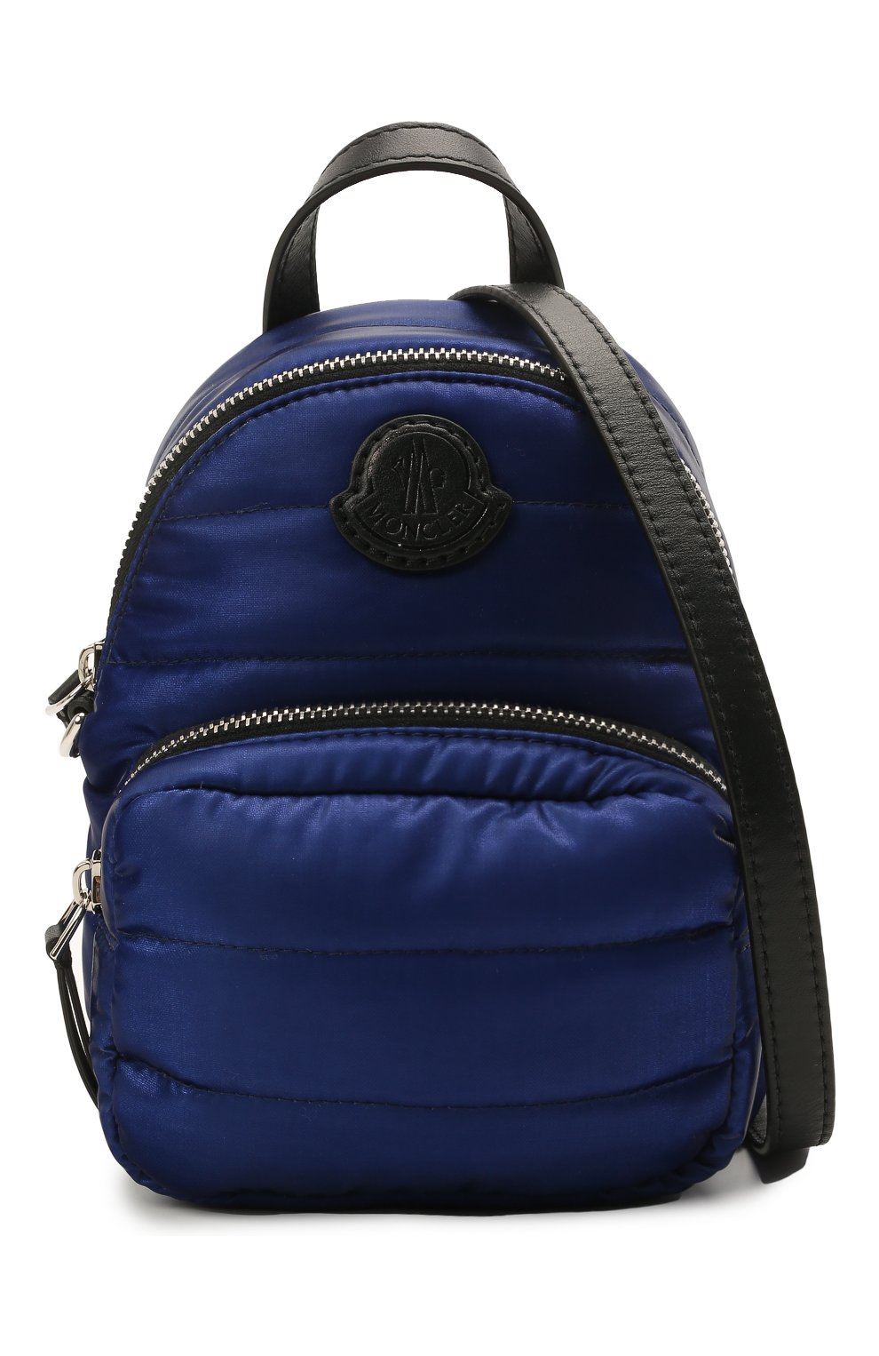 Женский рюкзак kilia small MONCLER синего цвета по цене 42700 руб., арт. G1-09B-5L600-10-02STQ | Фото 5 Женский рюкзак kilia small MONCLER синего цвета, арт. G1-09B-5L600-10-02STQ | Фото 5