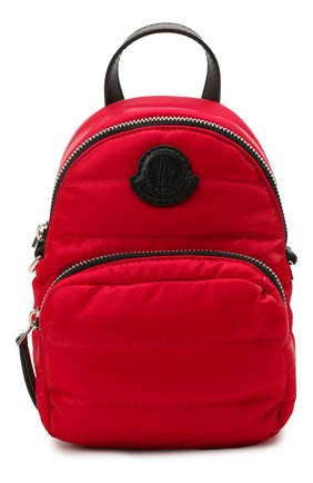 Женский рюкзак kilia small MONCLER красного цвета по цене 42700 руб., арт. G1-09B-5L600-10-02STQ | Фото 1 Женский рюкзак kilia small MONCLER красного цвета, арт. G1-09B-5L600-10-02STQ | Фото 1