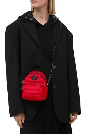 Женский рюкзак kilia small MONCLER красного цвета по цене 42700 руб., арт. G1-09B-5L600-10-02STQ | Фото 2 Женский рюкзак kilia small MONCLER красного цвета, арт. G1-09B-5L600-10-02STQ | Фото 2