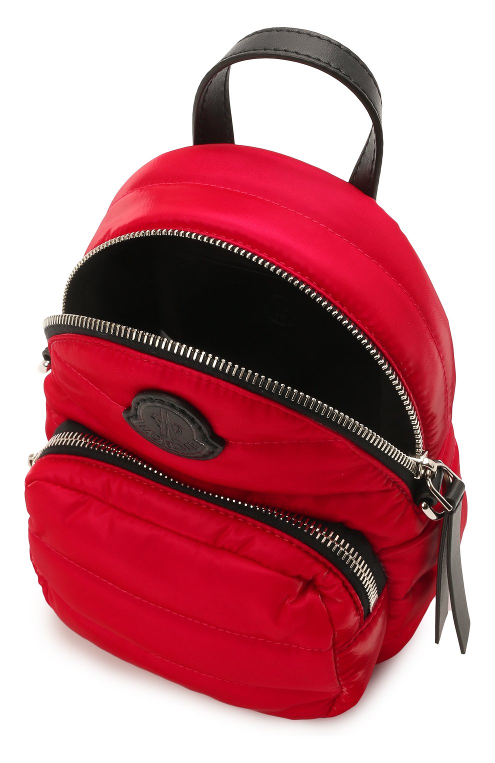 Женский рюкзак kilia small MONCLER красного цвета по цене 42700 руб., арт. G1-09B-5L600-10-02STQ | Фото 4 Женский рюкзак kilia small MONCLER красного цвета, арт. G1-09B-5L600-10-02STQ | Фото 4