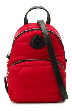 Женский рюкзак kilia small MONCLER красного цвета по цене 42700 руб., арт. G1-09B-5L600-10-02STQ | Фото 5 Женский рюкзак kilia small MONCLER красного цвета, арт. G1-09B-5L600-10-02STQ | Фото 5