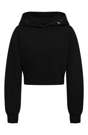 Женский хлопковое худи MONCLER черного цвета по цене 33150 руб., арт. G1-093-8G787-10-809LC | Фото 1 Женский хлопковое худи MONCLER черного цвета, арт. G1-093-8G787-10-809LC | Фото 1