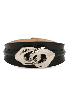 Женский кожаный пояс ALEXANDER MCQUEEN черного цвета по цене 124000 руб., арт. 657296/1BRAA | Фото 1 Женский кожаный пояс ALEXANDER MCQUEEN черного цвета, арт. 657296/1BRAA | Фото 1