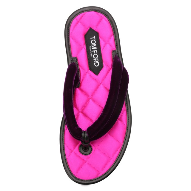 фото Текстильные шлепанцы brighton tom ford