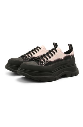 Женская текстильные ботинки tread slick ALEXANDER MCQUEEN черного цвета по цене 59450 руб., арт. 650810/W4PF1 | Фото 1 Женская текстильные ботинки tread slick ALEXANDER MCQUEEN черного цвета, арт. 650810/W4PF1 | Фото 1