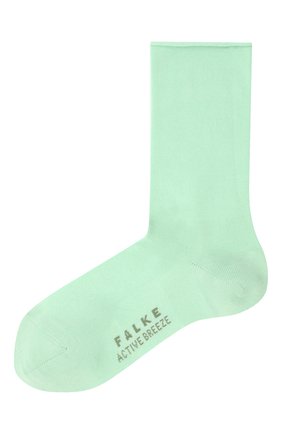 Женские носки FALKE светло-зеленого цвета по цене 1470 руб., арт. 46125 | Фото 1 Женские носки FALKE светло-зеленого цвета, арт. 46125 | Фото 1