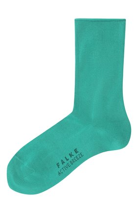 Женские носки FALKE зеленого цвета по цене 1470 руб., арт. 46125 | Фото 1 Женские носки FALKE зеленого цвета, арт. 46125 | Фото 1