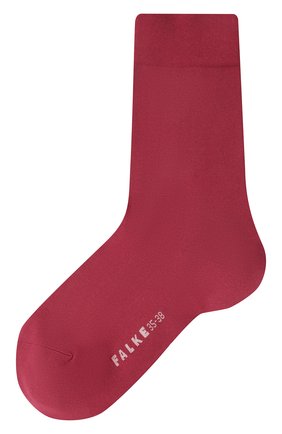 Женские носки FALKE бордового цвета по цене 1580 руб., арт. 47673 | Фото 1 Женские носки FALKE бордового цвета, арт. 47673 | Фото 1
