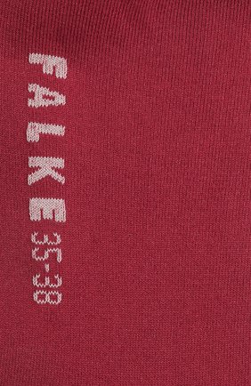 Женские носки FALKE бордового цвета по цене 1580 руб., арт. 47673 | Фото 2 Женские носки FALKE бордового цвета, арт. 47673 | Фото 2