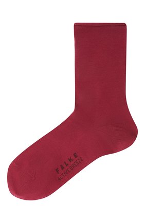 Женские носки FALKE бордового цвета по цене 1470 руб., арт. 46125 | Фото 1 Женские носки FALKE бордового цвета, арт. 46125 | Фото 1