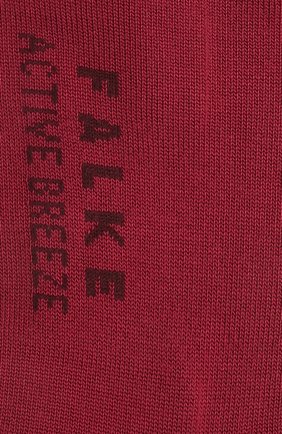 Женские носки FALKE бордового цвета по цене 1470 руб., арт. 46125 | Фото 2 Женские носки FALKE бордового цвета, арт. 46125 | Фото 2