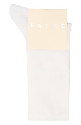 Женские носки hearts FALKE белого цвета по цене 1830 руб., арт. 46403 | Фото 1 Женские носки hearts FALKE белого цвета, арт. 46403 | Фото 1