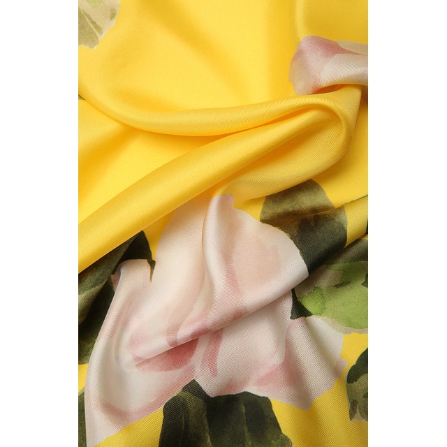фото Шелковый платок valentino garavani valentino
