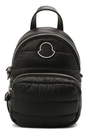 Женская сумка kilia small MONCLER GENIUS черного цвета по цене 38500 руб., арт. G1-09B-5L600-10-02SA4 | Фото 1 Женская сумка kilia small MONCLER GENIUS черного цвета, арт. G1-09B-5L600-10-02SA4 | Фото 1