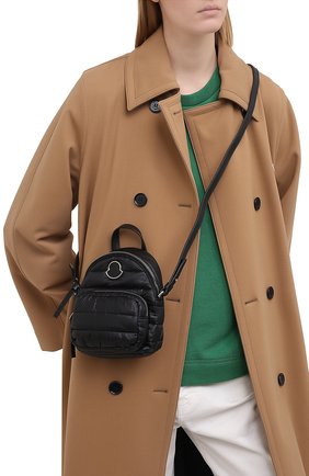 Женская сумка kilia small MONCLER GENIUS черного цвета по цене 38500 руб., арт. G1-09B-5L600-10-02SA4 | Фото 2 Женская сумка kilia small MONCLER GENIUS черного цвета, арт. G1-09B-5L600-10-02SA4 | Фото 2