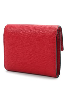 Женские кожаный кошелек valentino garavani VALENTINO красного цвета по цене 37450 руб., арт. VW0P0T39/RQR | Фото 2 Женские кожаный кошелек valentino garavani VALENTINO красного цвета, арт. VW0P0T39/RQR | Фото 2