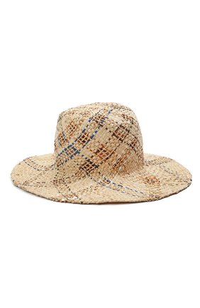 Женская шляпа INVERNI бежевого цвета, арт. 5220 CP | Фото 1 (Материал: Растительное волокно)