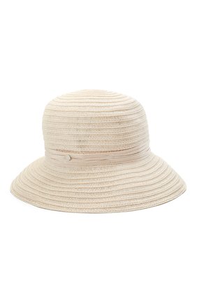 Женская шляпа INVERNI бежевого цвета, арт. 5197 CC | Фото 1 (Материал: Растительное волокно)